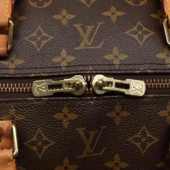 LOUIS VUITTON Monogram Keepall 60 Boston Bag M41422 - Picture 10 of 16